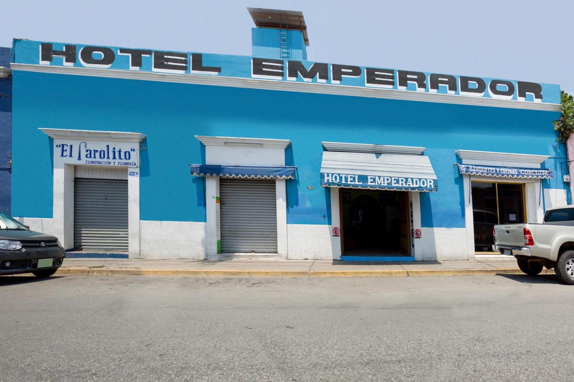 Oyo Hotel Emperador, Oaxaca Exterior foto